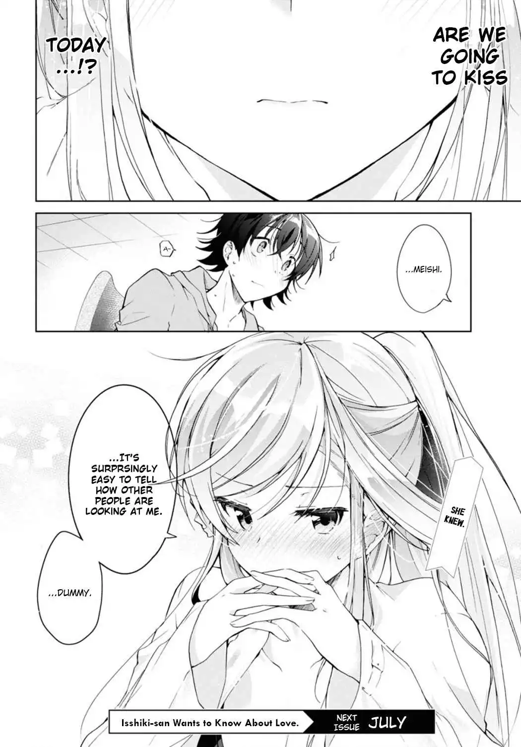 Isshiki-san wa Koi wo shiritai Chapter 10 34